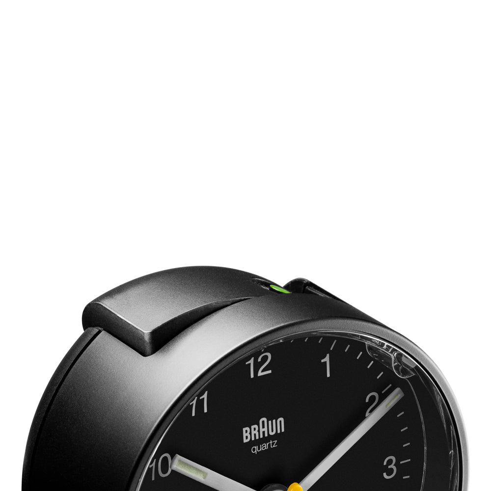 BRAUN VÆKKEUR SORT M/SNOOZE FUNKTION