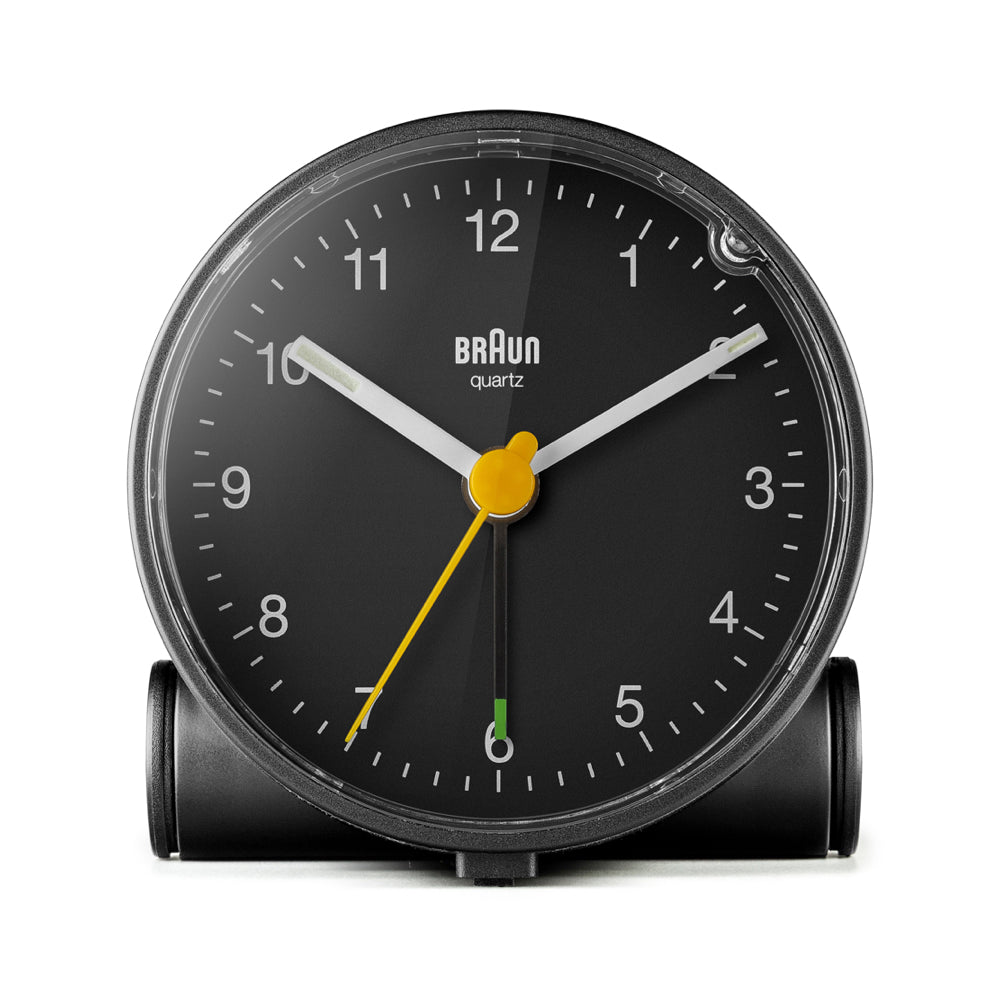 BRAUN VÆKKEUR SORT M/SNOOZE FUNKTION