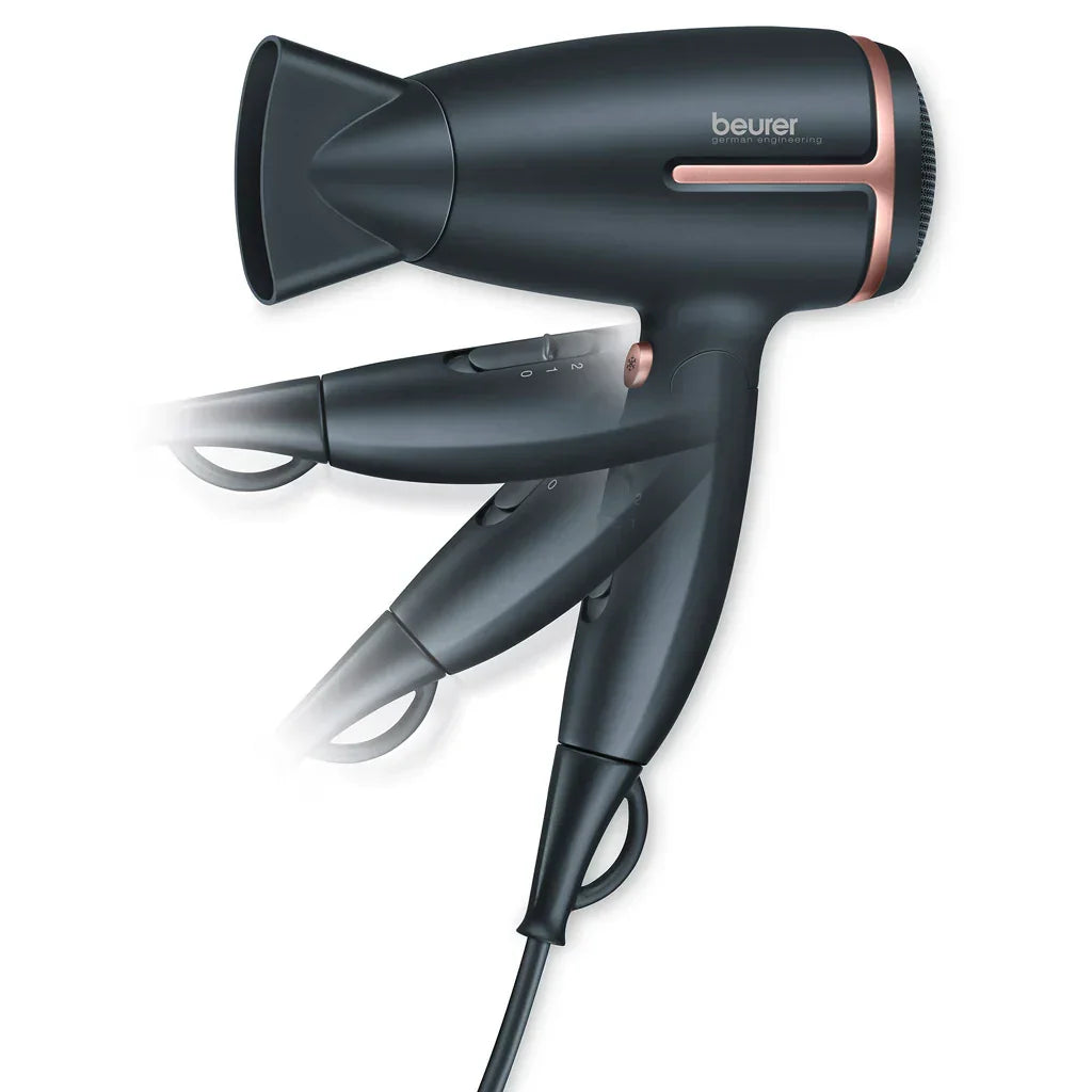 BEURER REJSEHÅRTØRRER