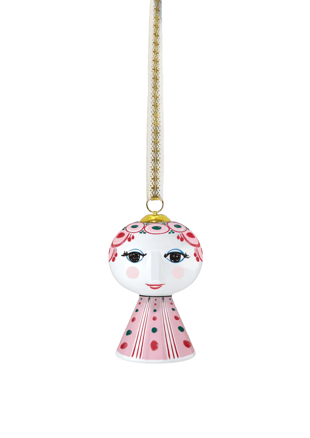 BJØRN WIINBLAD EVA JULEOPHÆNG RØD 7,5 CM