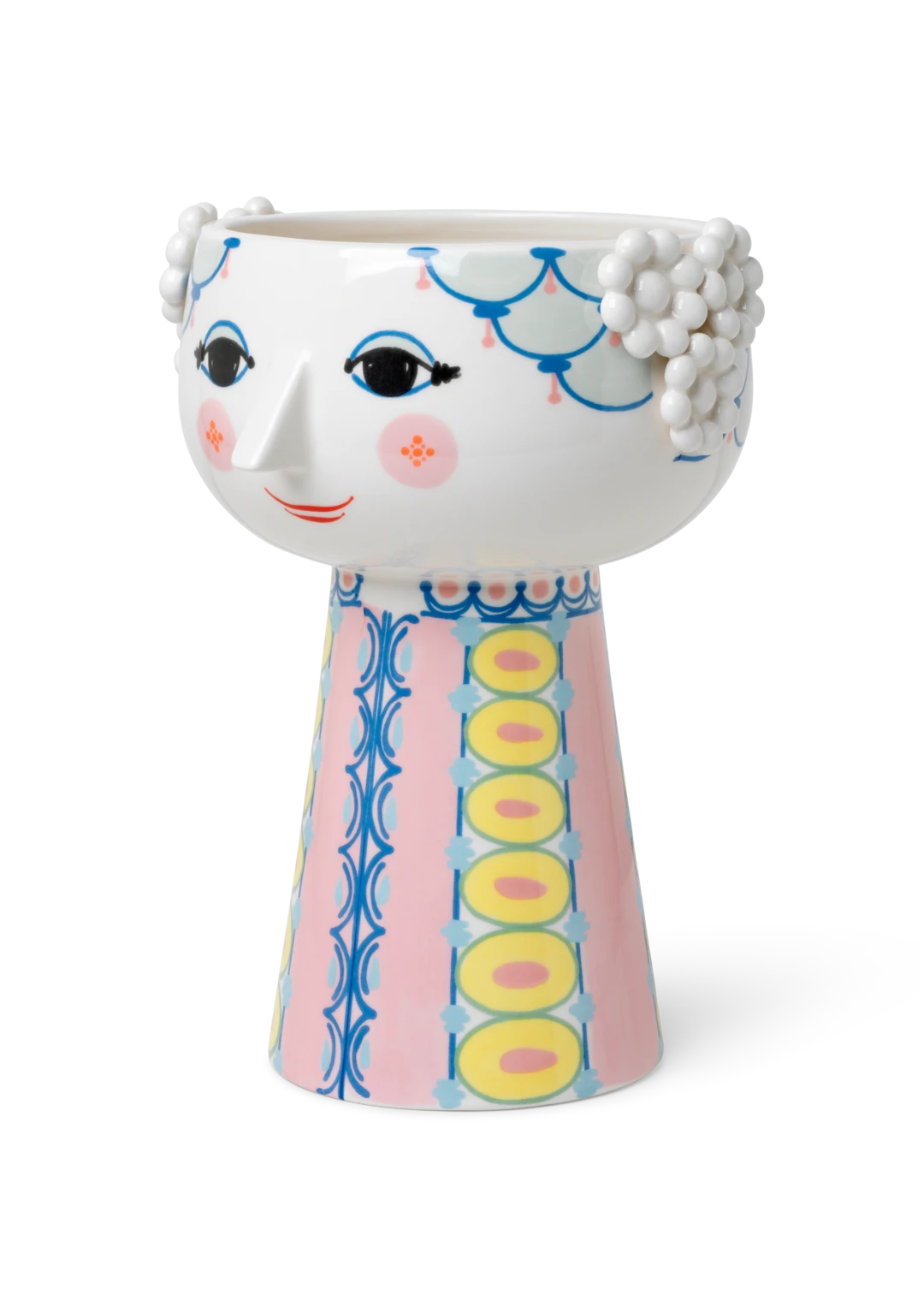 BW URTEPOTTESKJULER 23 CM PINK EVA