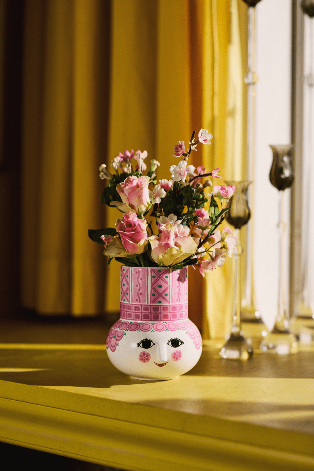 BW OLGA VASE 15 CM PINK