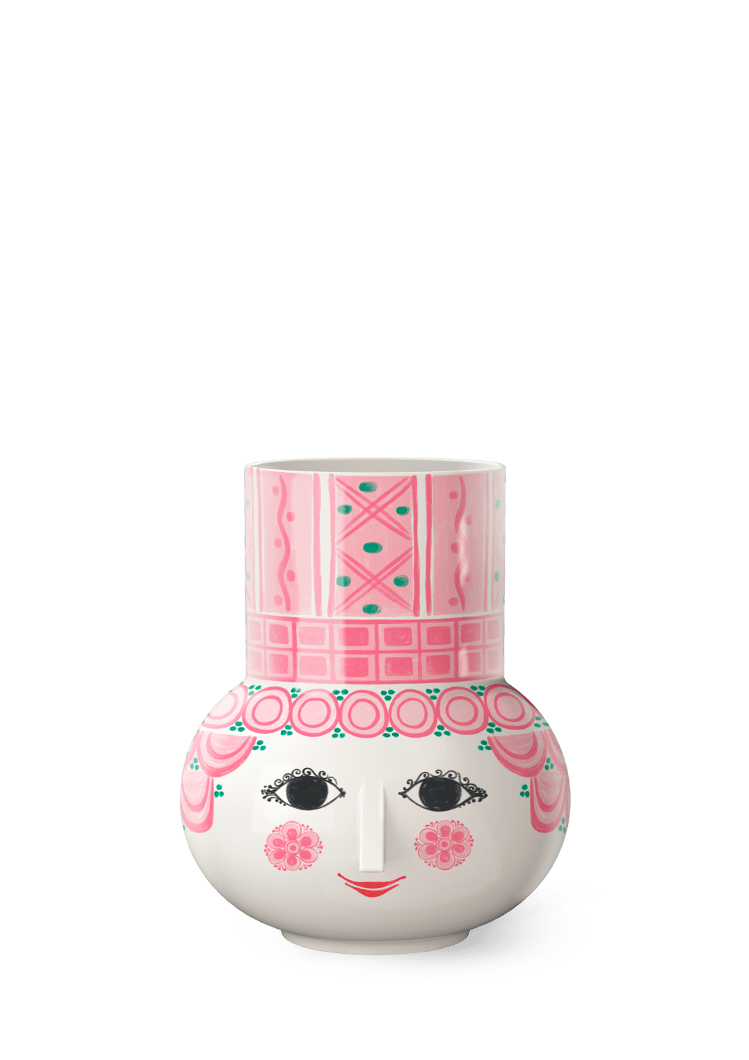 BW OLGA VASE 15 CM PINK