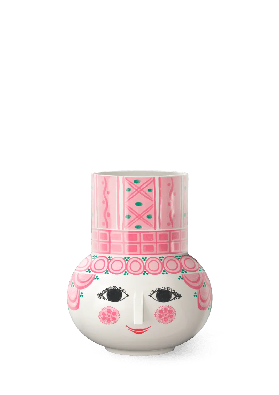 BJØRN WIINBLAD OLGA VASE 15 CM PINK