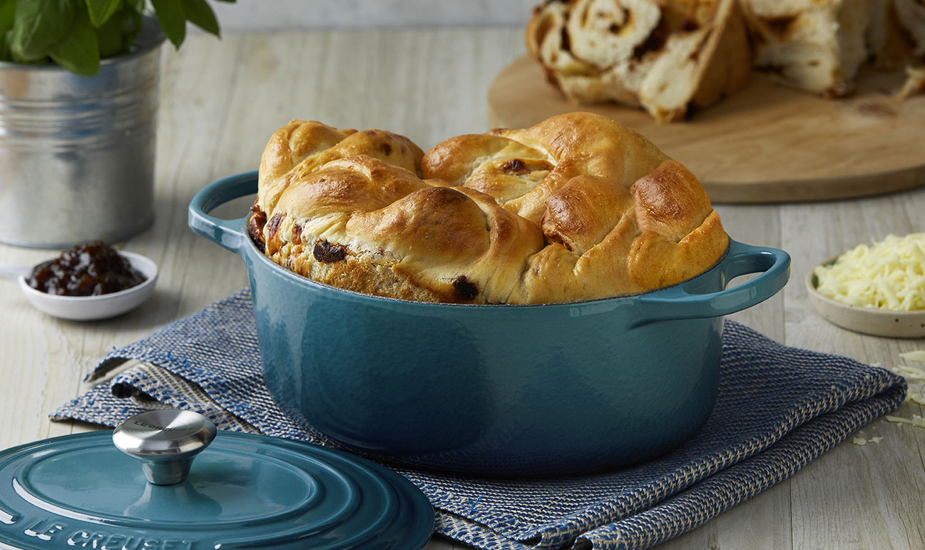 LE CREUSET GRYDE 4,2 L/24 CM DEEP TEAL