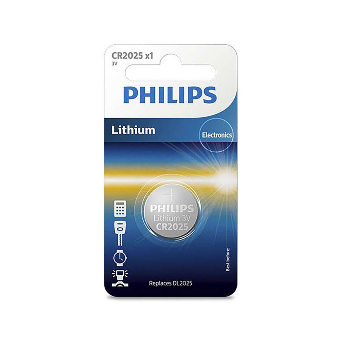 BATTERI CR2025 PHILIPS