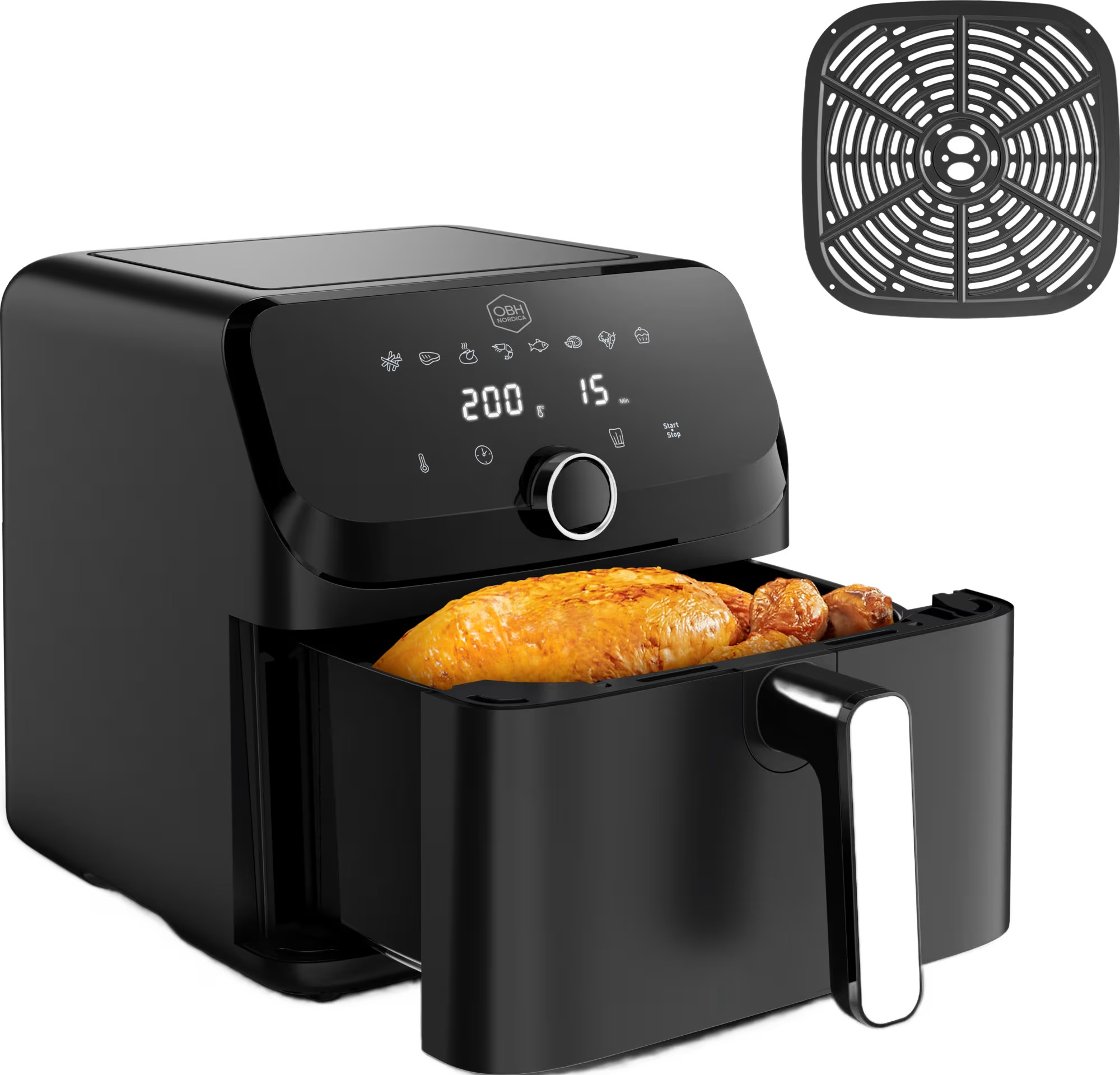 OBH EASY FRY MEGA 7,5L/2KG