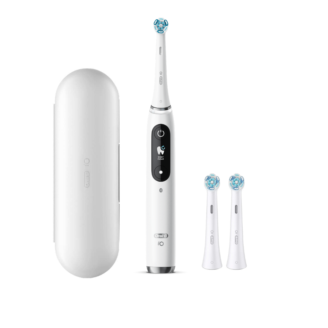 ORAL-B IO9 TANDBØRSTE HVID