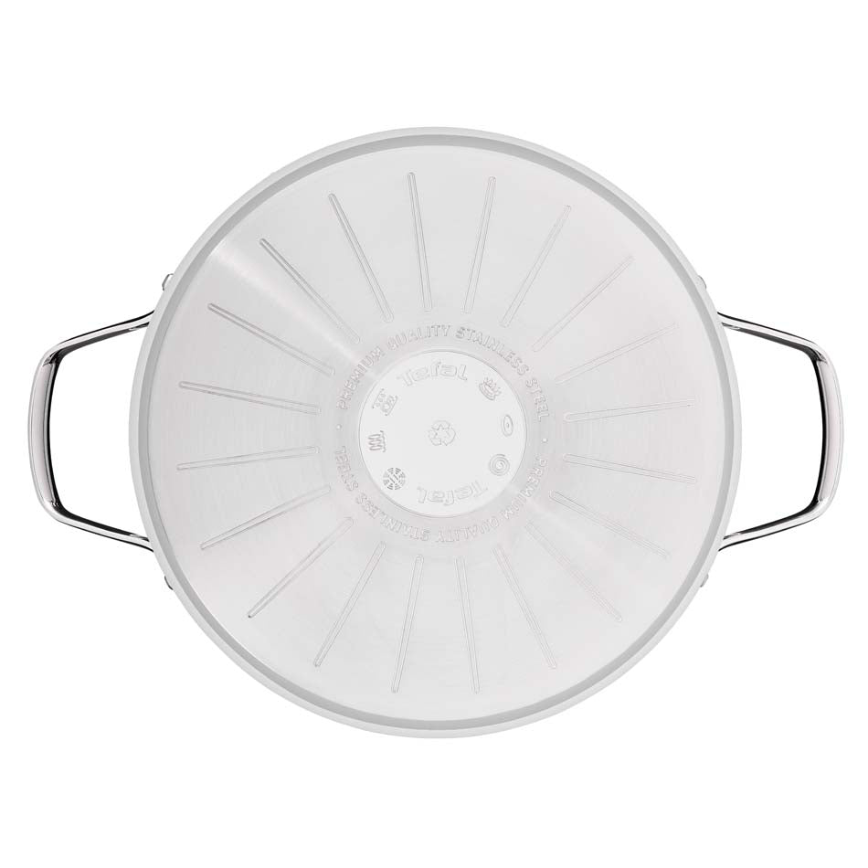 TEFAL EMOTION PLUS GRYDE 7,7 L/26 CM RUSTFRIT STÅL