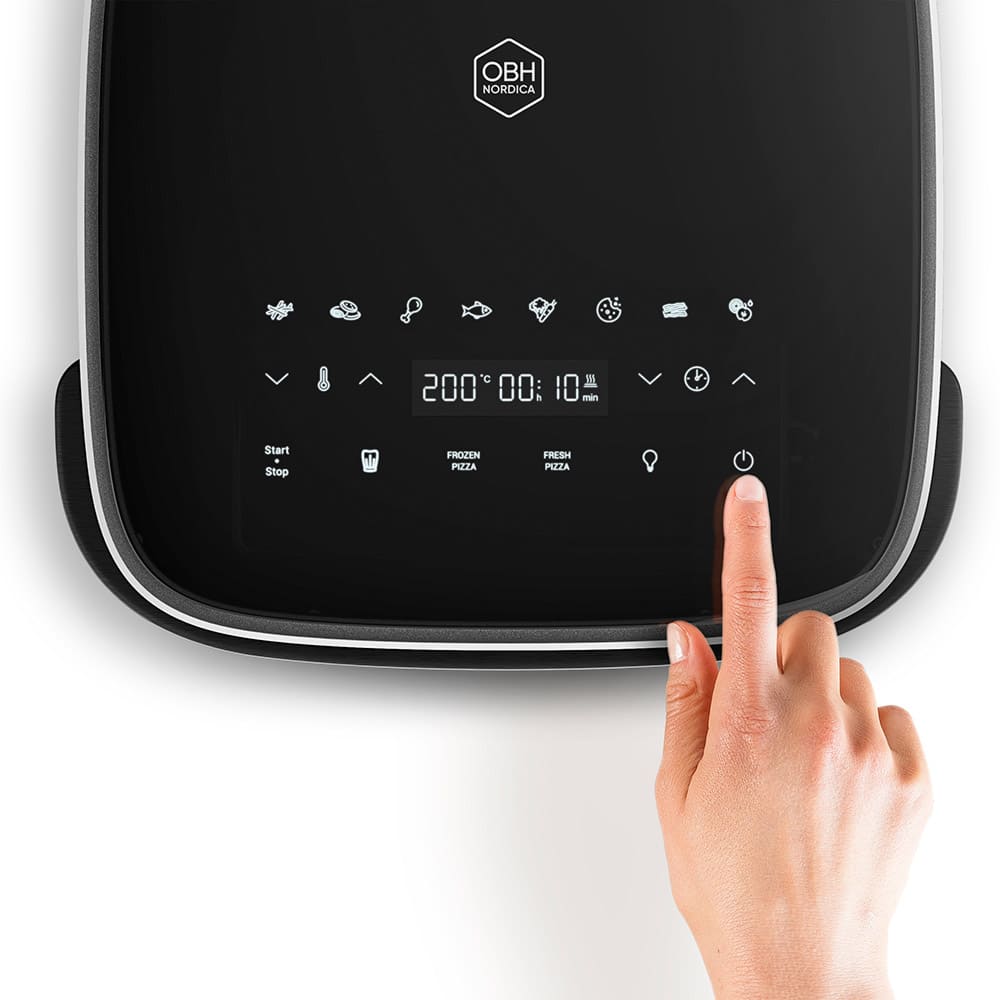 OBH EASY SURFACE AIRFRYER XL 1,0KG