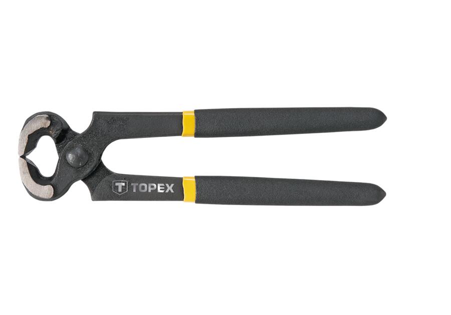 TOPEX KNIBTANG 180 MM M/SOFTGRIB
