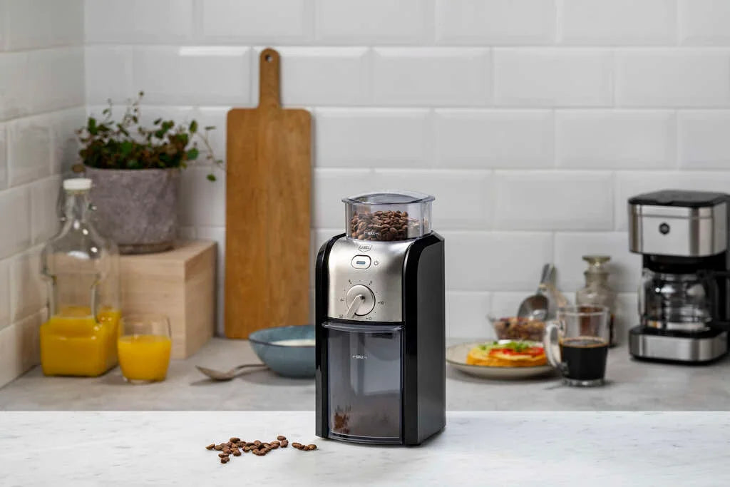 OBH KAFFEKVÆRN M/INDSTILLELIGT KVÆRNHJUL