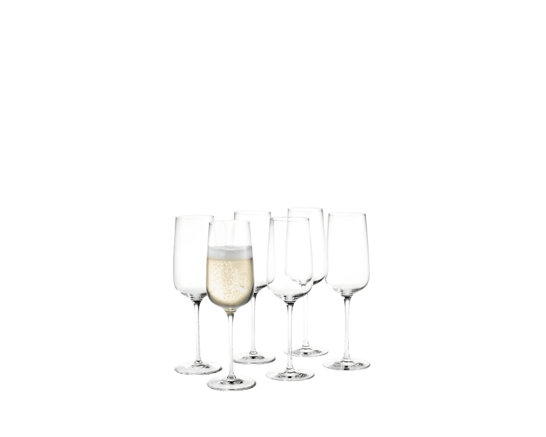 BOUQUET CHAMPAGNEGLAS 29 CL 6-PAK
