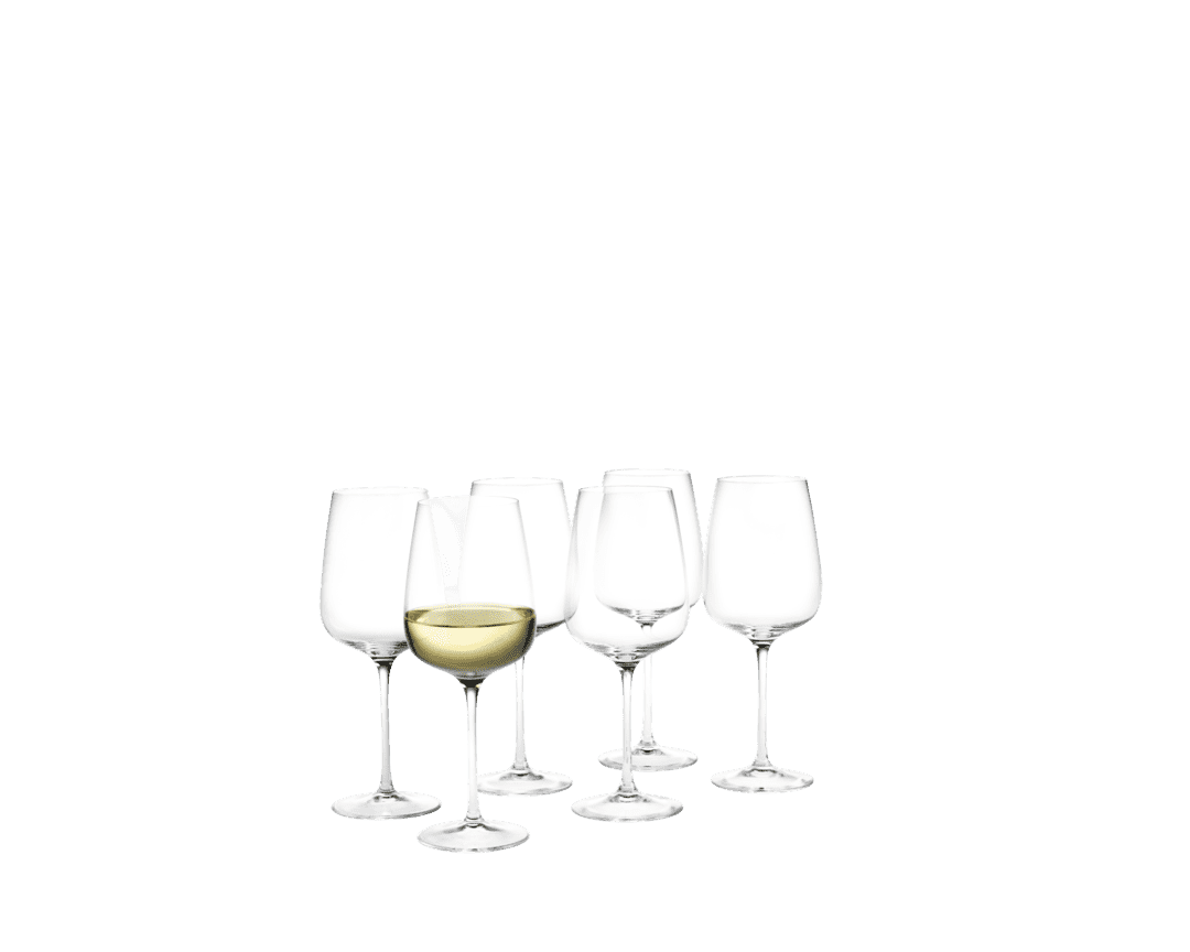 HOLMEGAARD BOUQUET HVIDVINSGLAS 41 CL 6-PAK