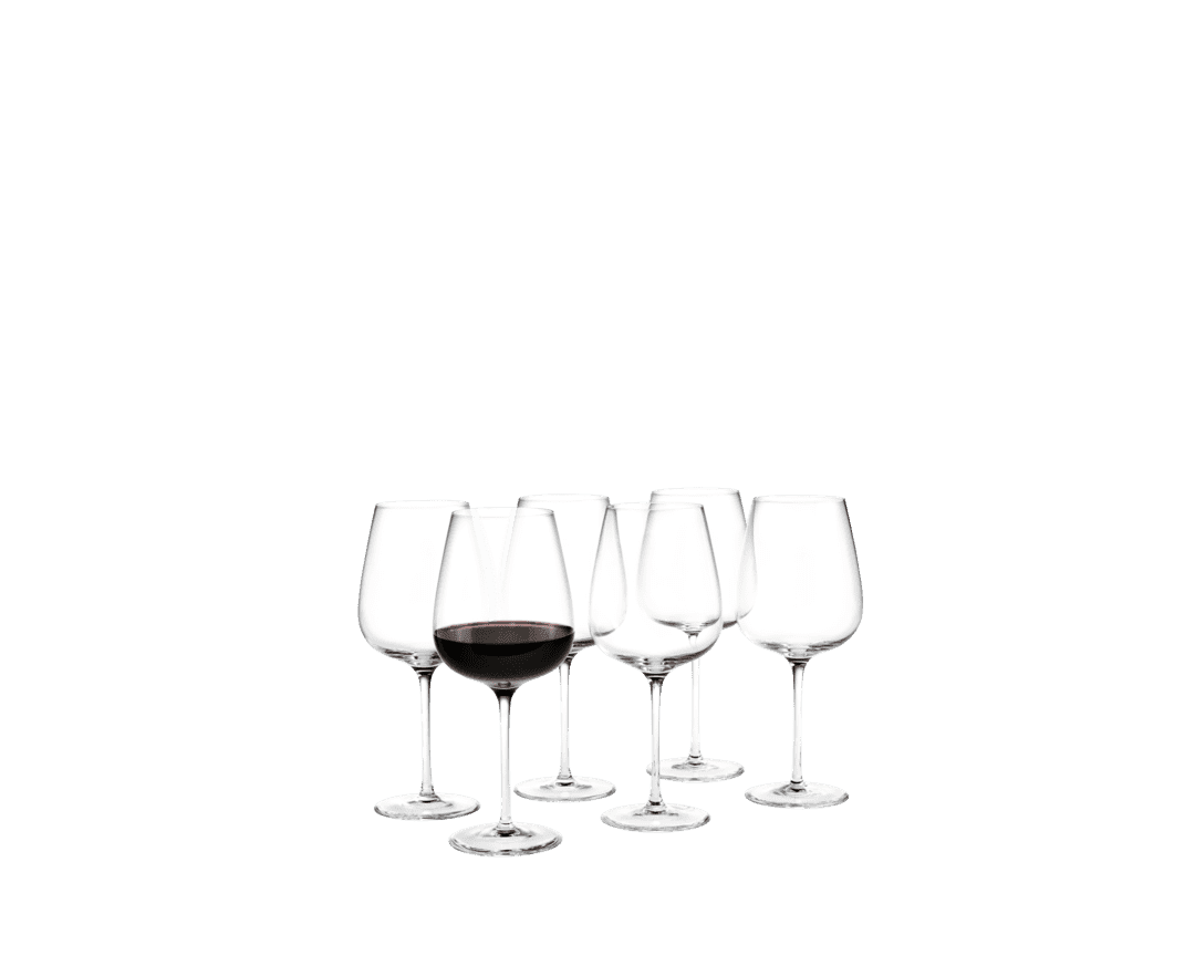 HOLMEGAARD BOUQUET RØDVINSGLAS 62 CL 6-PAK