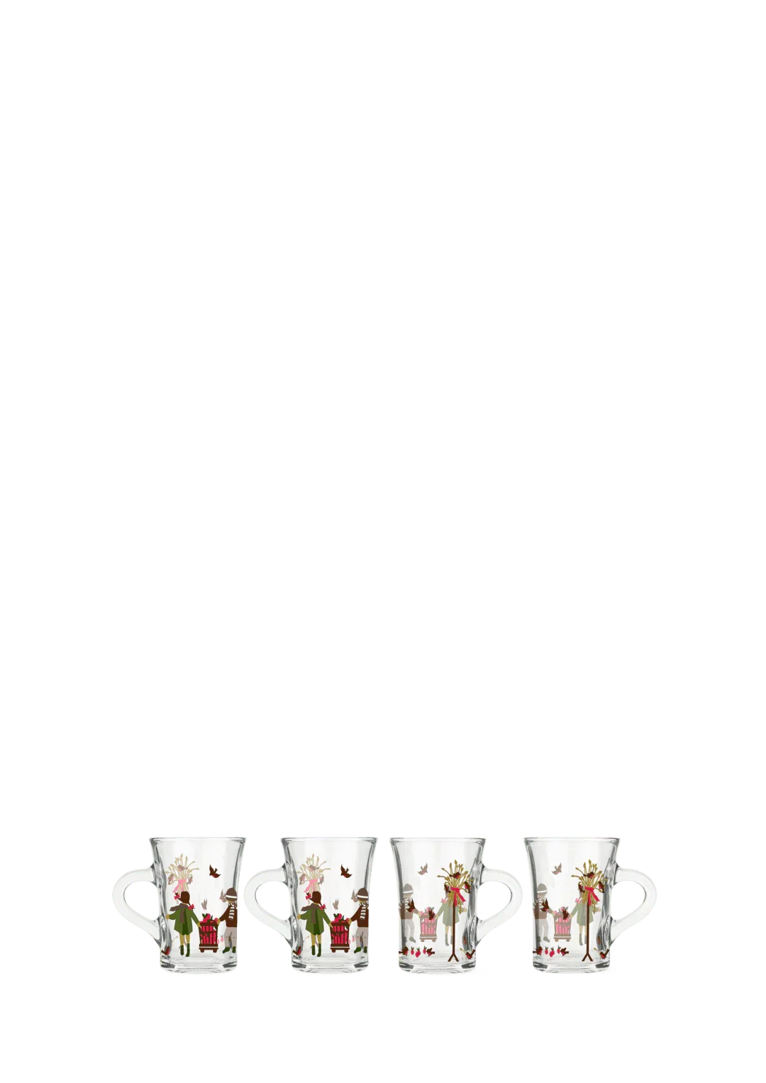 HOLMEGAARD JULE HOT DRINK 26L 4-PAK