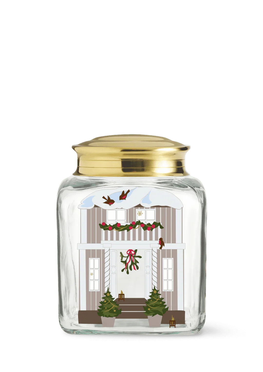 HOLMEGAARD JULEKAGEGLAS H16 2022