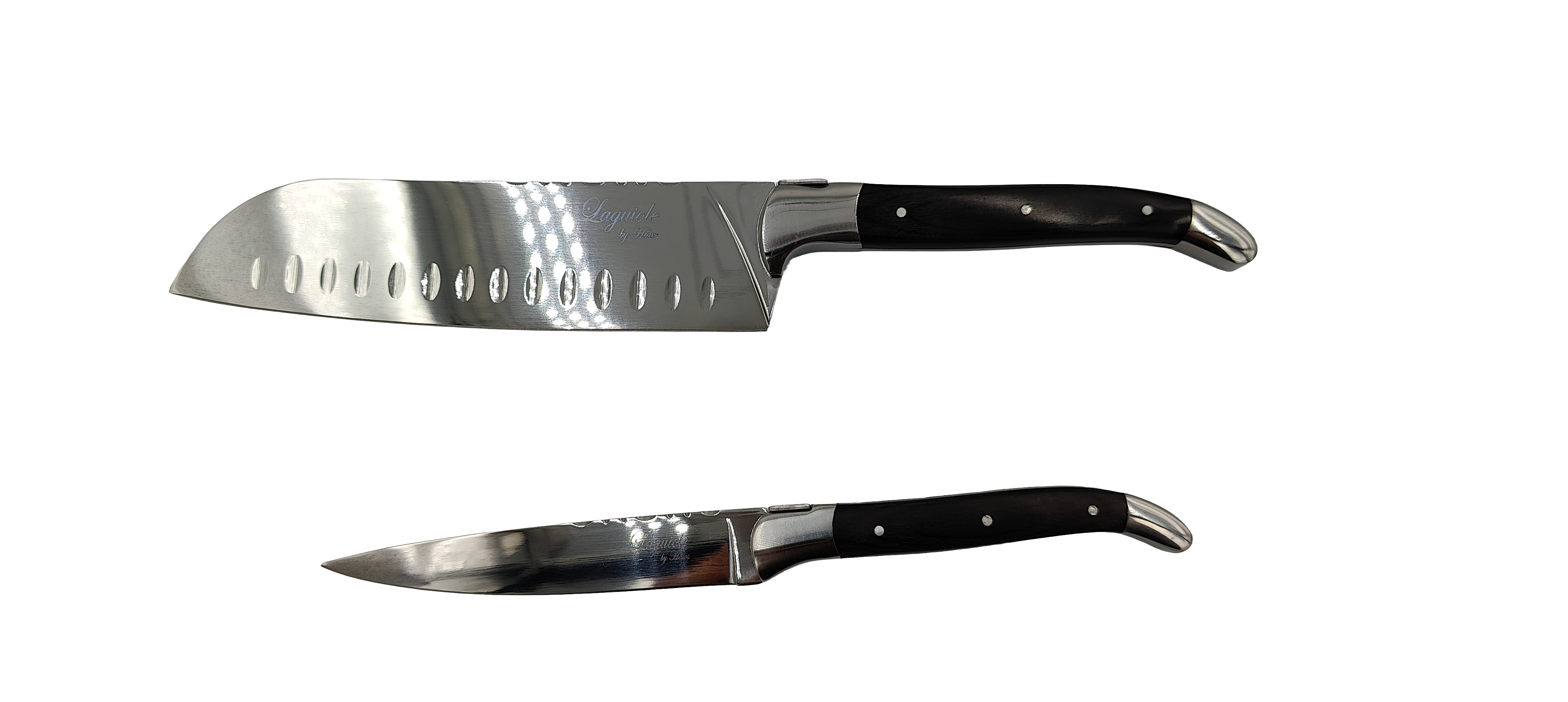 LAGUIOLE BY HAWS SANTOKU OG UNIVERSALKNIV SORT