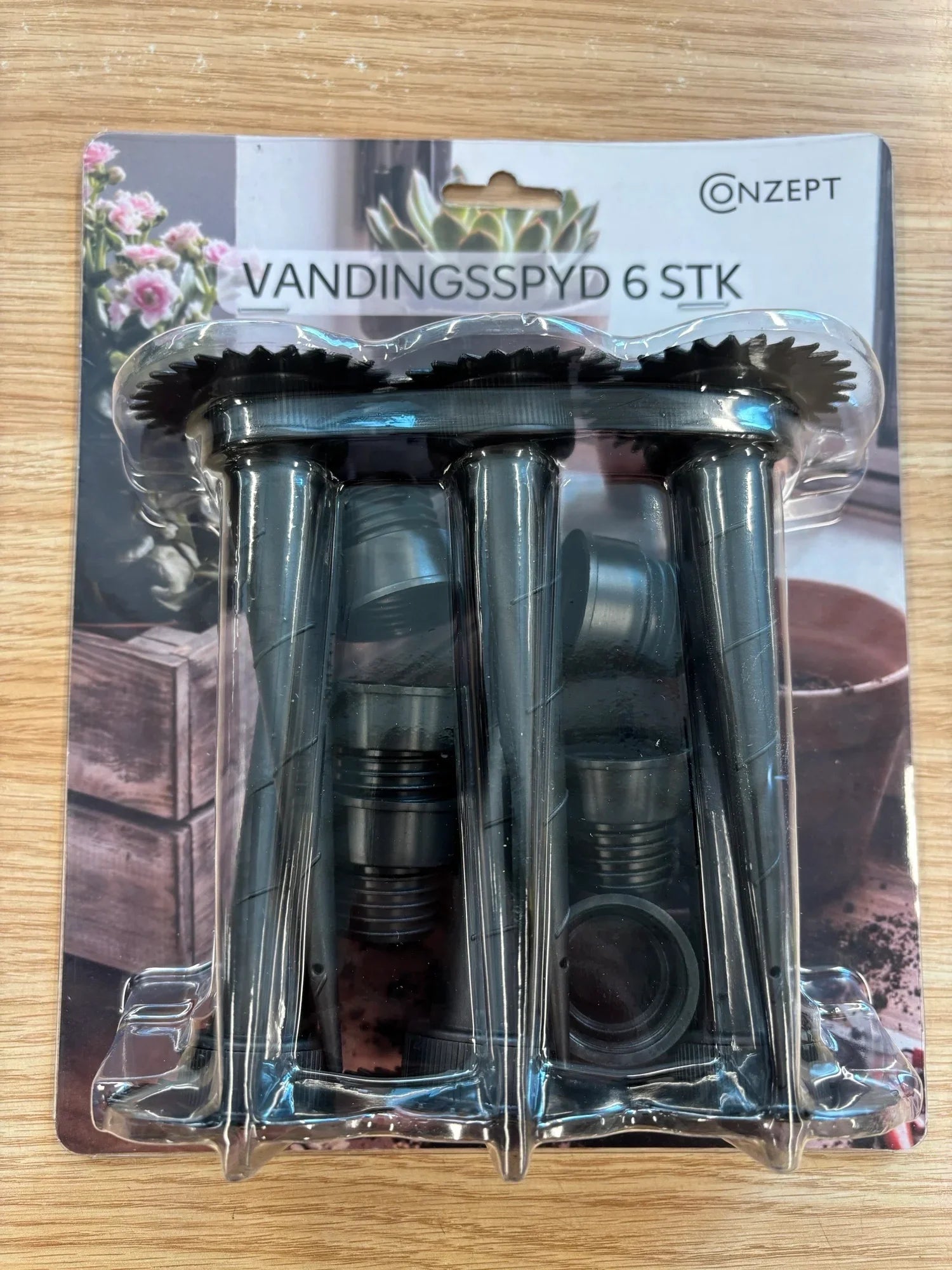 CONZEPT VANDINGSSPYD 6 STK