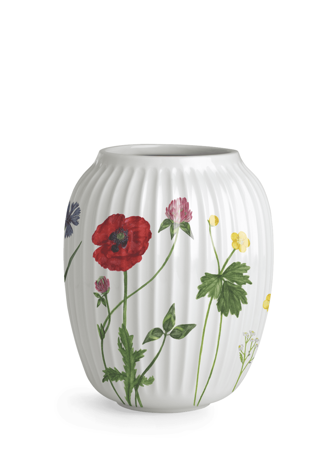 HAMMERSHØI VASE 21CM WILD FLOWERS