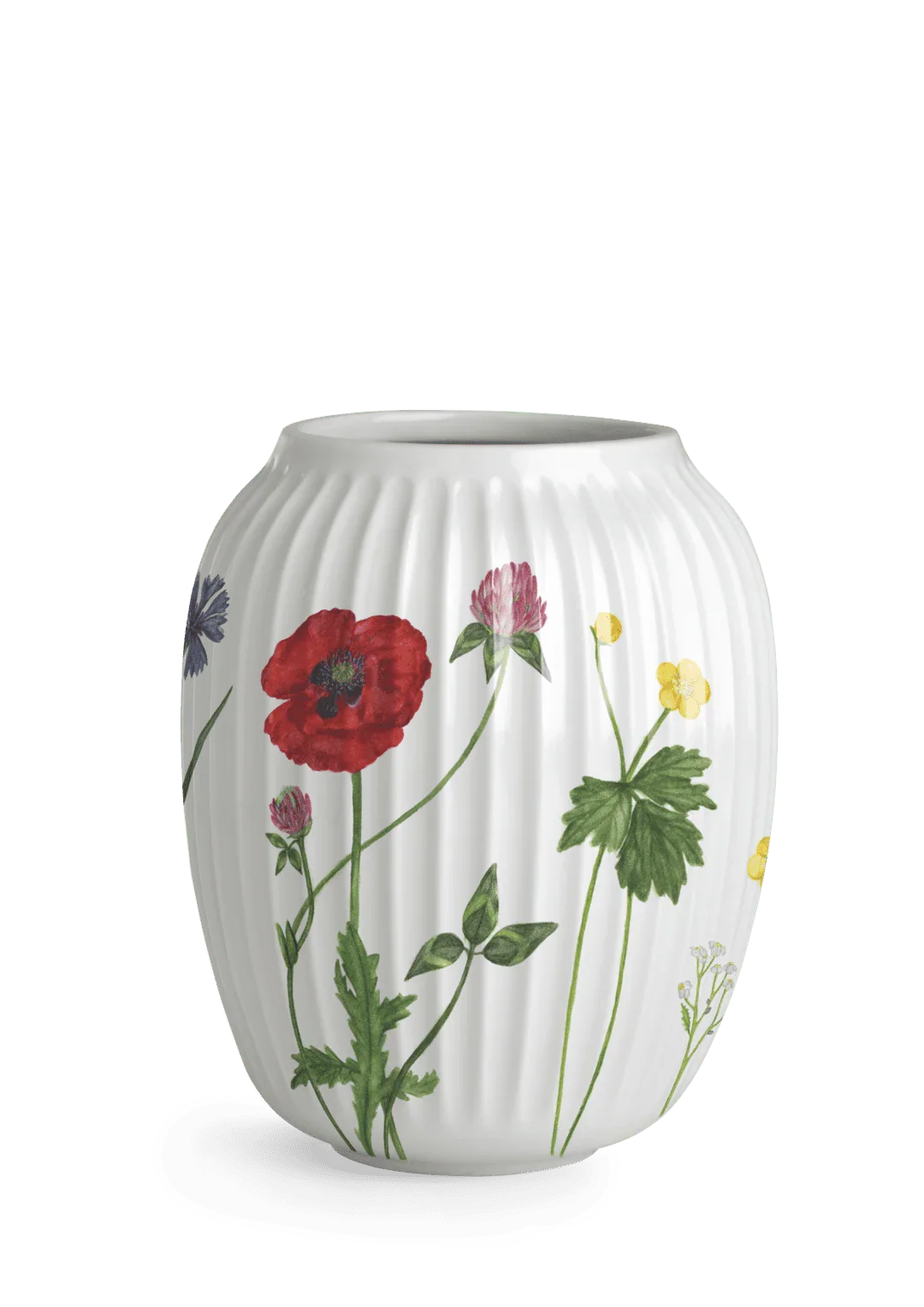 HAMMERSHØI VASE 21CM WILD FLOWERS