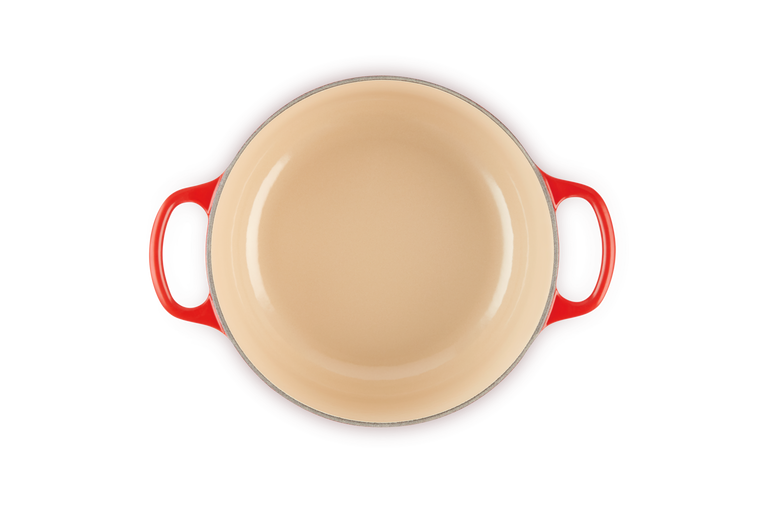 LE CREUSET GRYDE 24 CM/4,2 L RØD