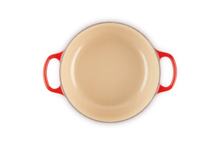 LE CREUSET GRYDE 24 CM/4,2 L CERISE