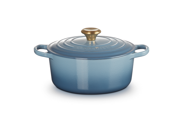 LE CREUSET GRYDE 4,2 L/24 CM CHAMBRAY