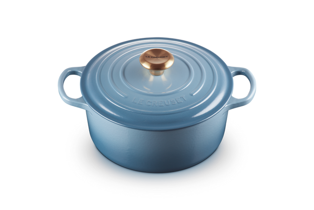 LE CREUSET GRYDE 4,2 L/24 CM CHAMBRAY