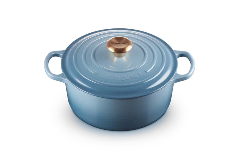 LE CREUSET GRYDE 4,2 L/24 CM CHAMBRAY
