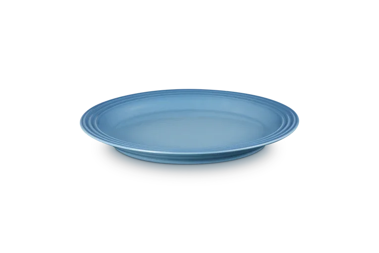 LE CREUSET TALLERKEN 27 CM Ø CHAMBRAY