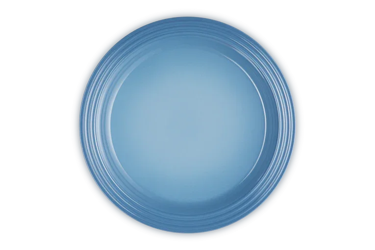 LE CREUSET TALLERKEN 27 CM Ø CHAMBRAY