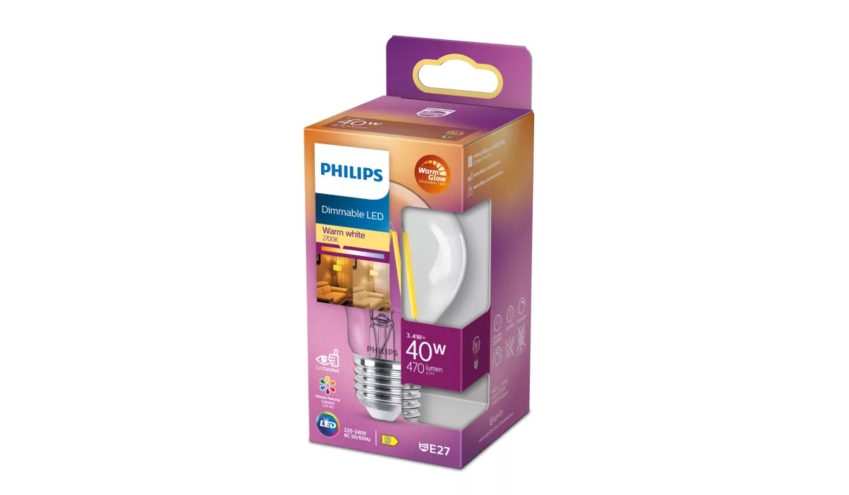LED STAND. KLAR 40W E27 DÆMPBAR