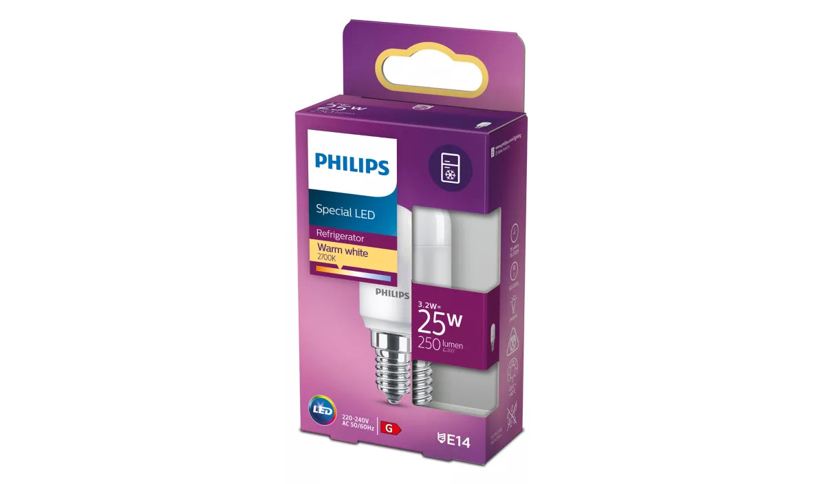 LED KØLESKABSPÆRE 25W E14