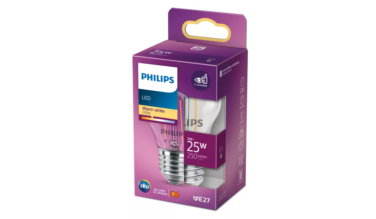 LED KRONE KLAR 25W E27