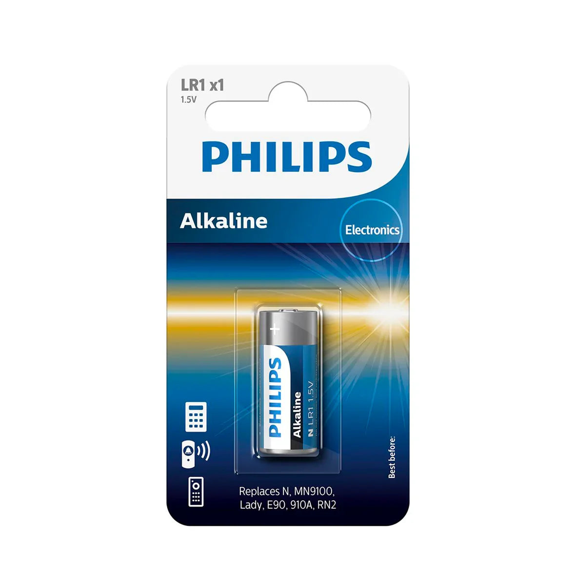 BATTERI "LR1" PHILIPS
