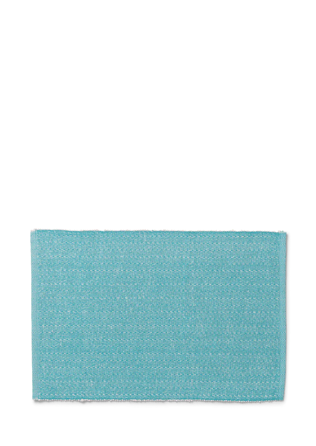 LYNGBY DÆKKESERVIET TURKIS 43X30 CM
