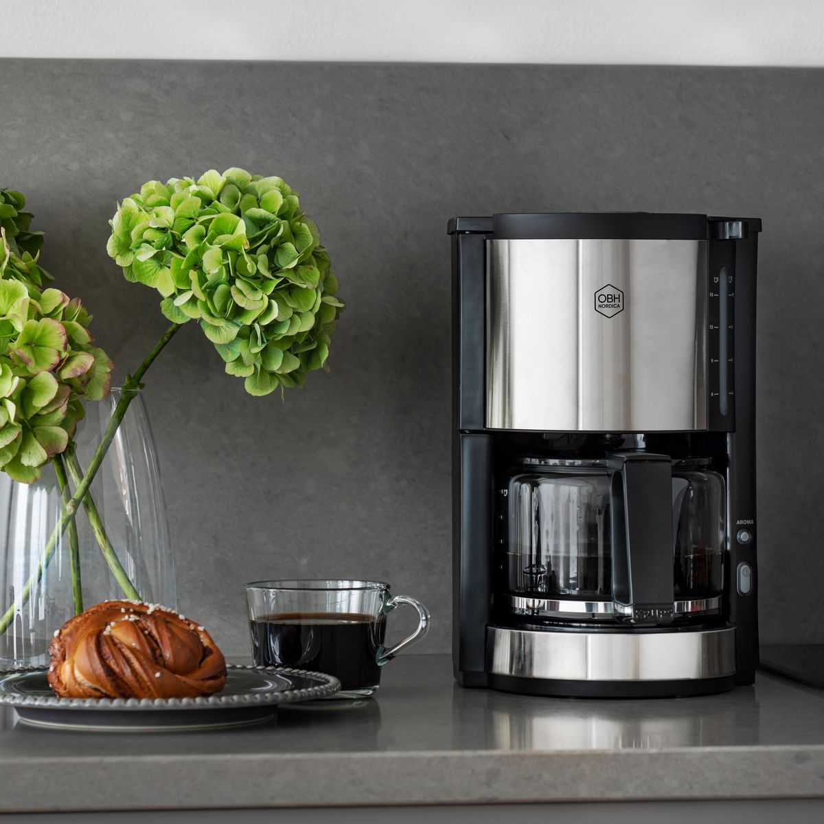 OBH KAFFEMASKINE PRO AROMA PLUS