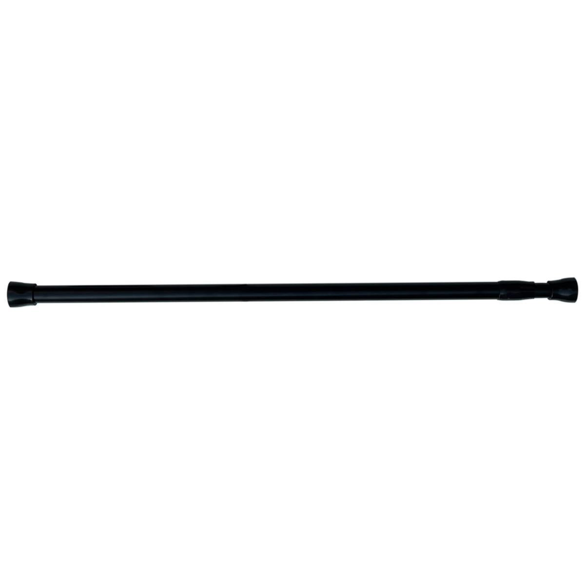 GEYSER BADEFORHÆNGSSTANG 70-120 CM SORT