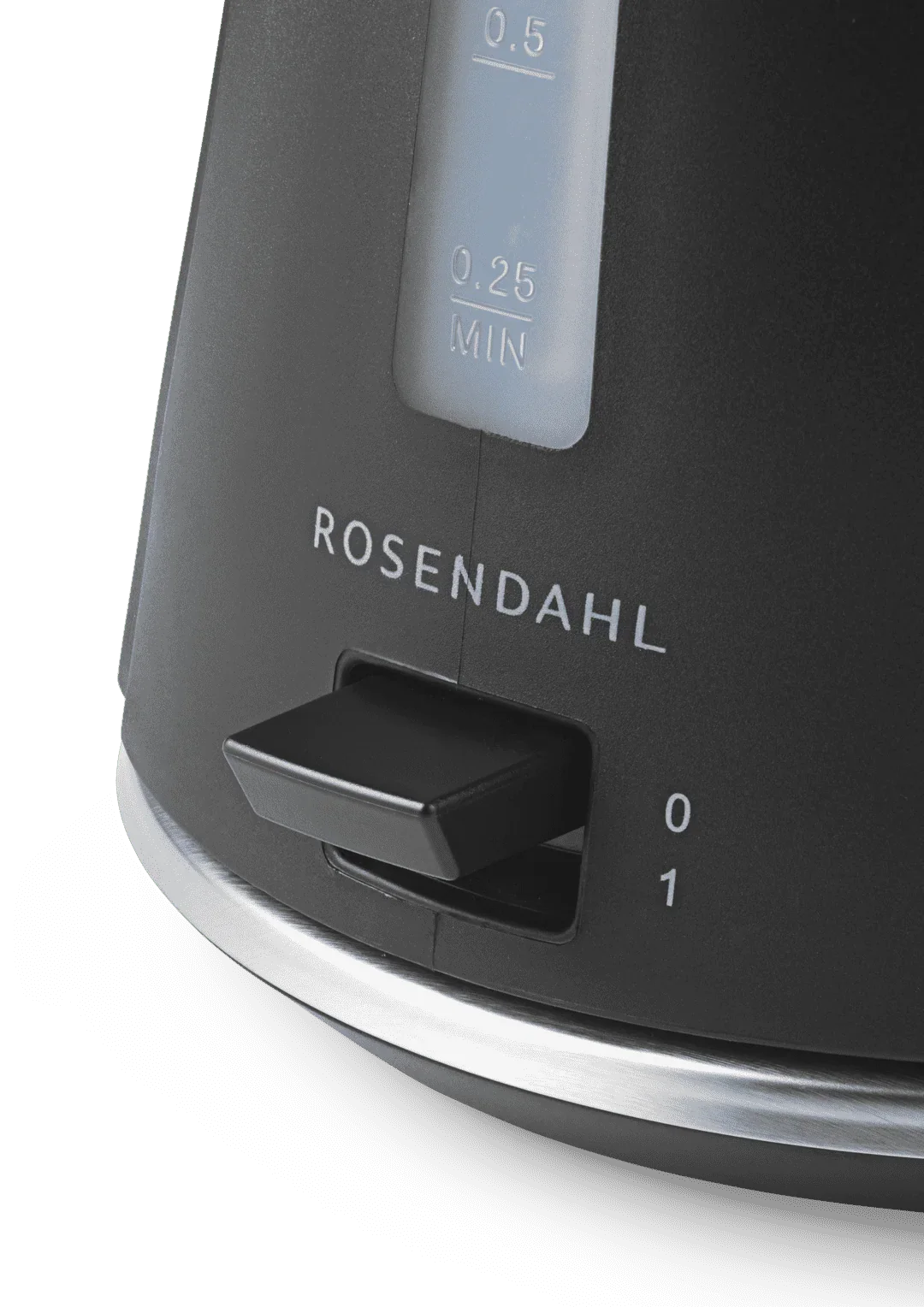 ROSENDAHL GRAND CRU EL-KEDEL 1,4 L SORT 2200 WATT