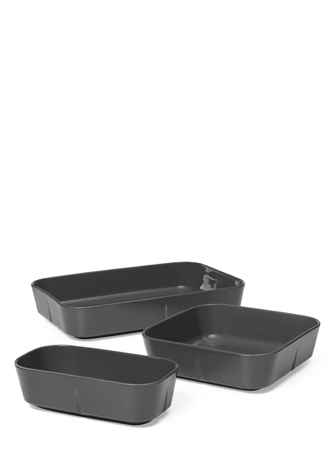 ROSENDAHL OVNFAST FADSÆT GRÅ 3-DELE