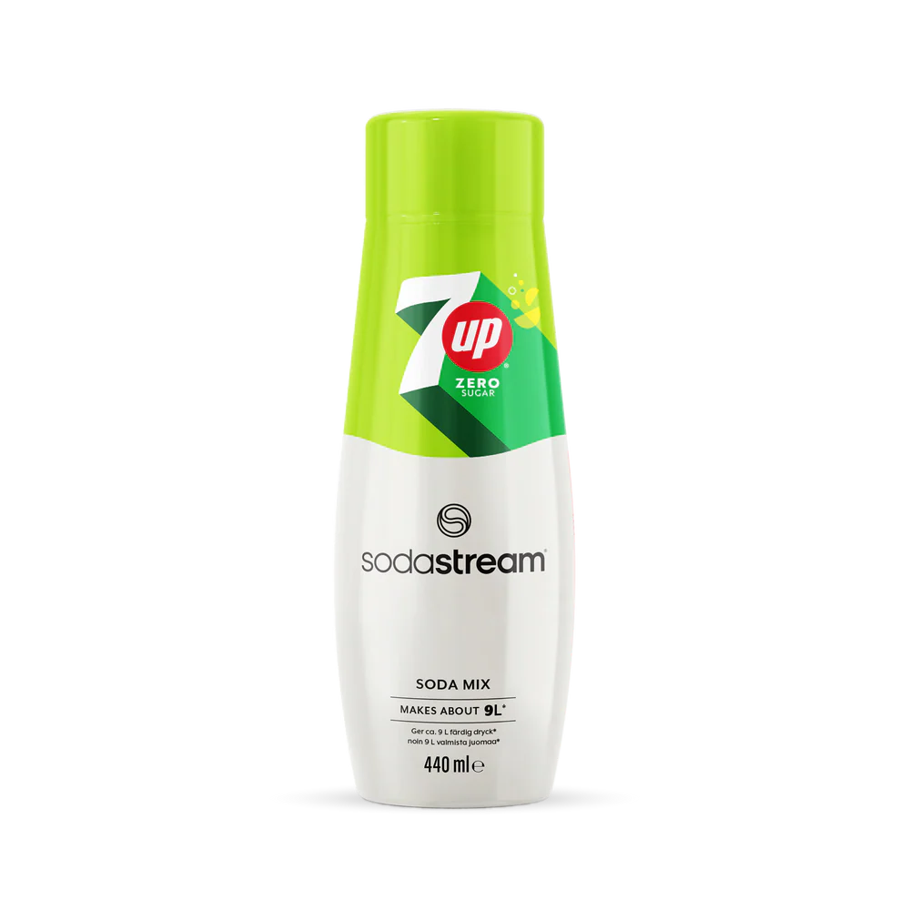 SODASTREAM 7UP FREE 440 ML