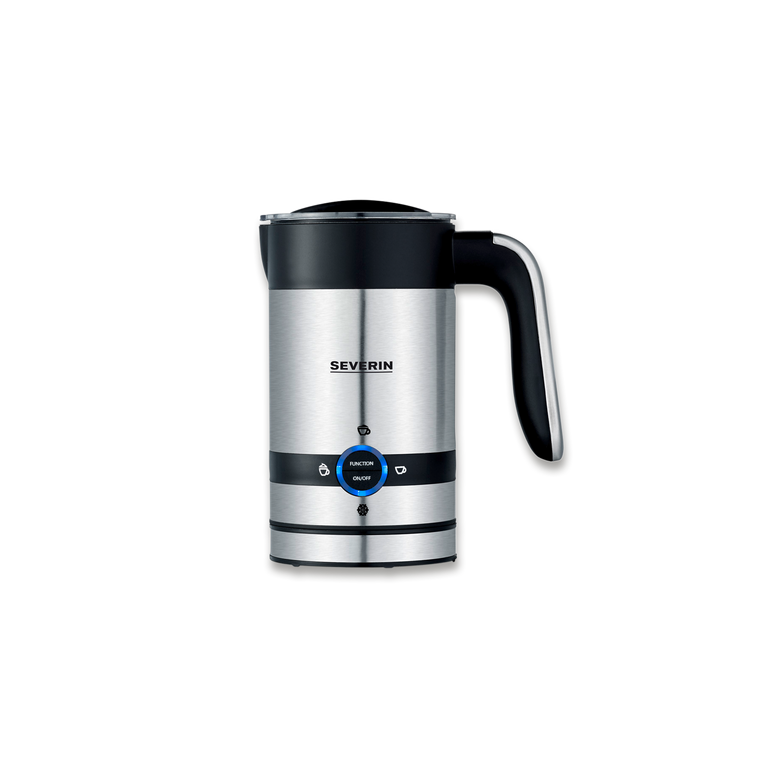 SEVERIN MÆLKESKUMMER 450W STÅL/SORT