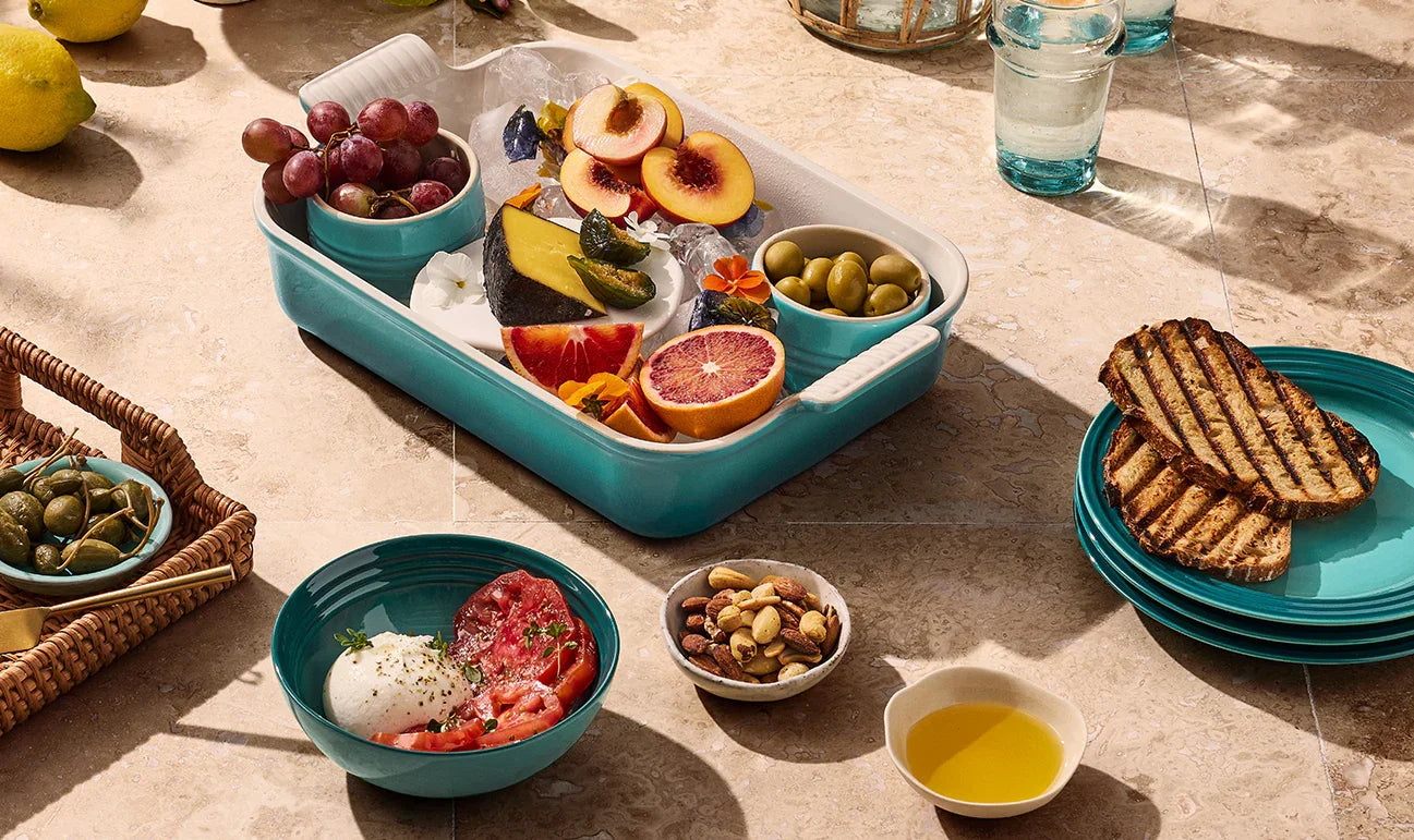 LE CREUSET FAD 32X24 CM 4 L BLEU RIVIERA