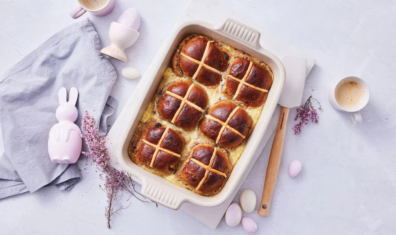 LE CREUSET FAD 32X24 CM 4 L BAMBOO GRØN