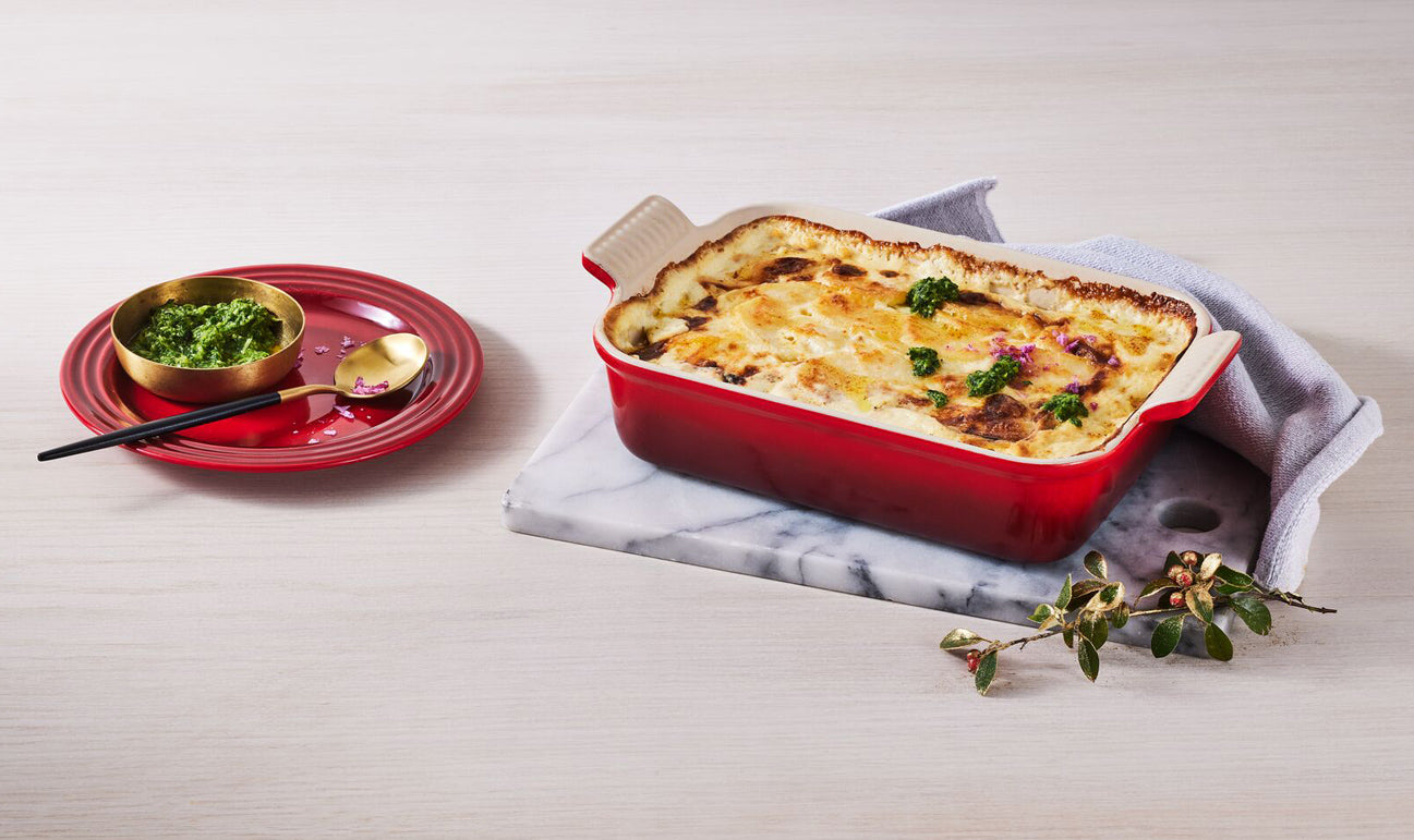 LE CREUSET FAD 26X19 CM/2,4 L RØD