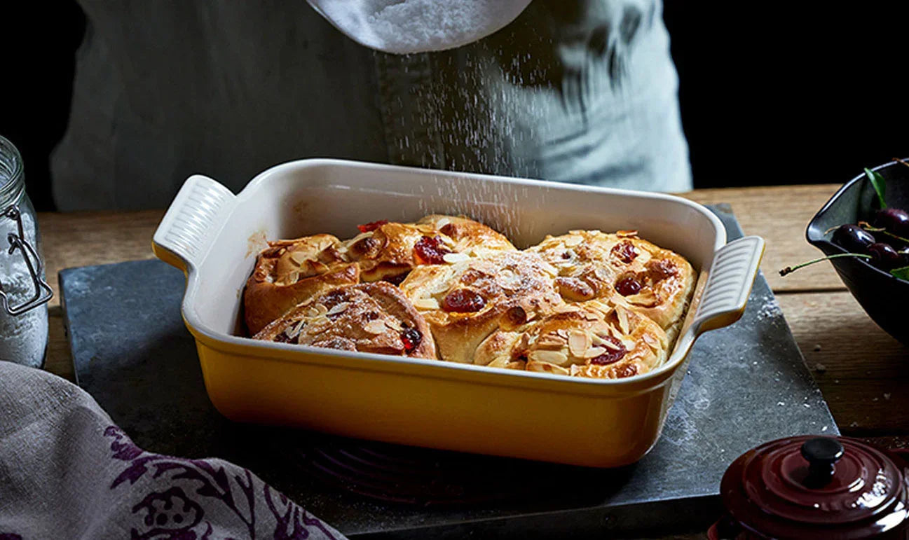 LE CREUSET FAD 32X24 CM 4 L NECTAR
