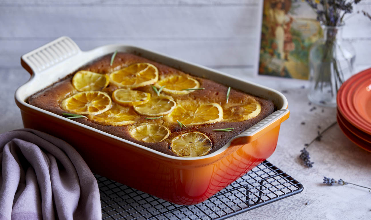 LC FAD 26X19 CM 2,4 L VOLCANIC ORANGE