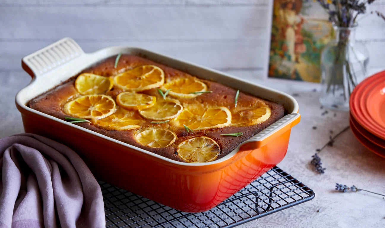 LE CREUSET FAD 26X19 CM 2,4 L VOLCANIC