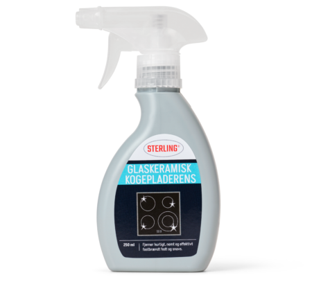 STERLING GLASKERAMISK KOGEPLADERENS SPRAY 250 ML